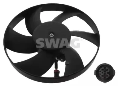 Вентилятор, охлаждение двигателя SWAG купить